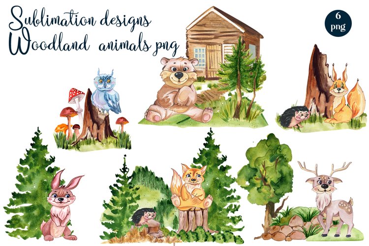 Forest Animals Clipart Image 23