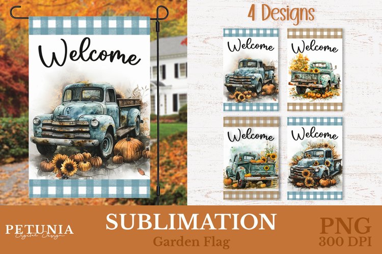 Vintage Truck Clipart Image 5