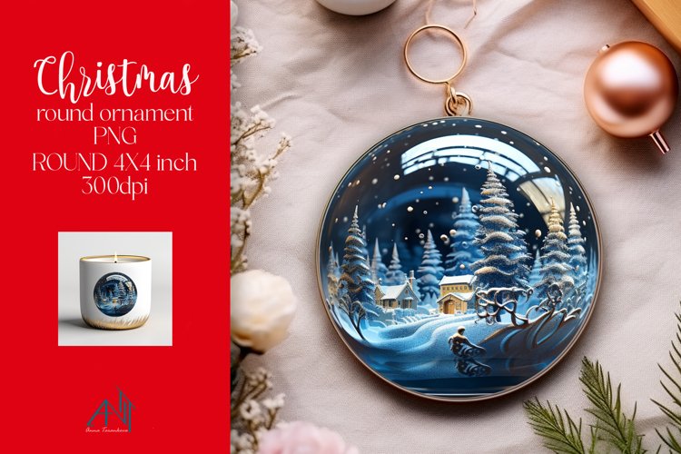 Christmas Decoration Clipart Image 10