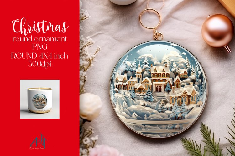 Christmas Decoration Clipart Image 10