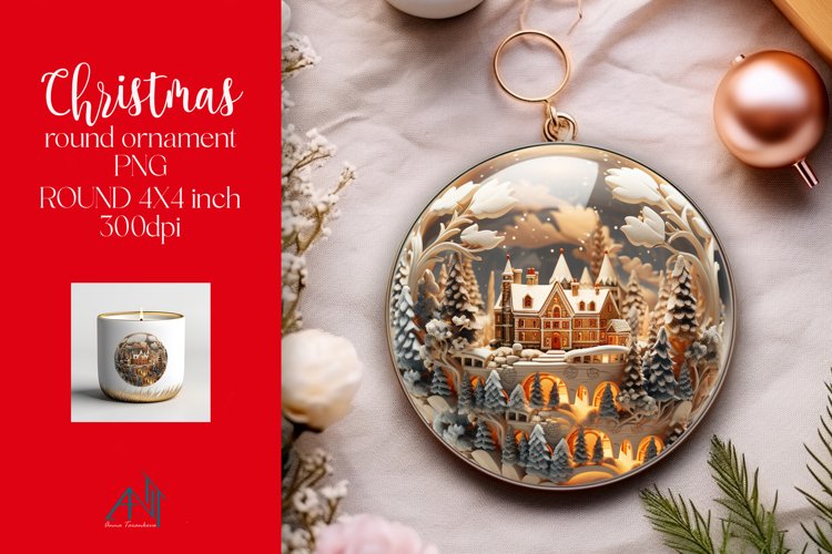 Christmas Decoration Clipart Image 10