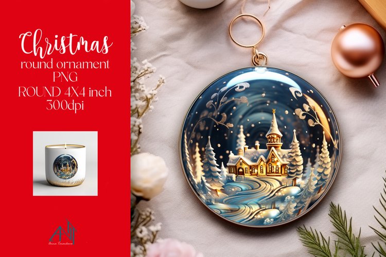 Christmas Decoration Clipart Image 11