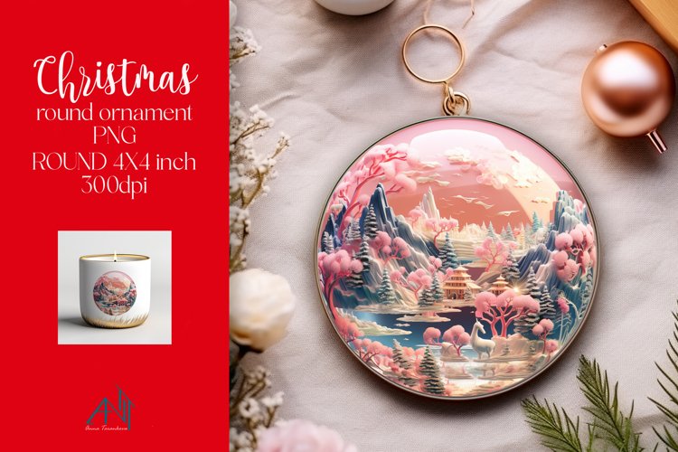 Christmas Decoration Clipart Image 12