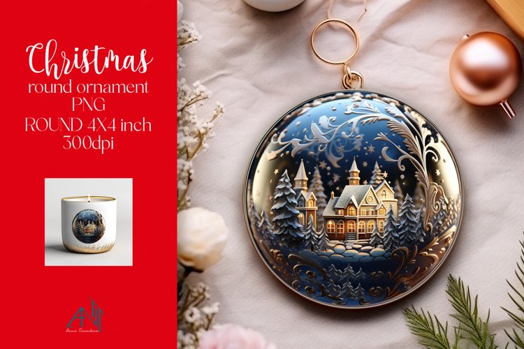 Ornament Png Image 6