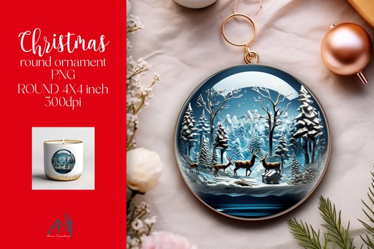 Ornament Png Image 8