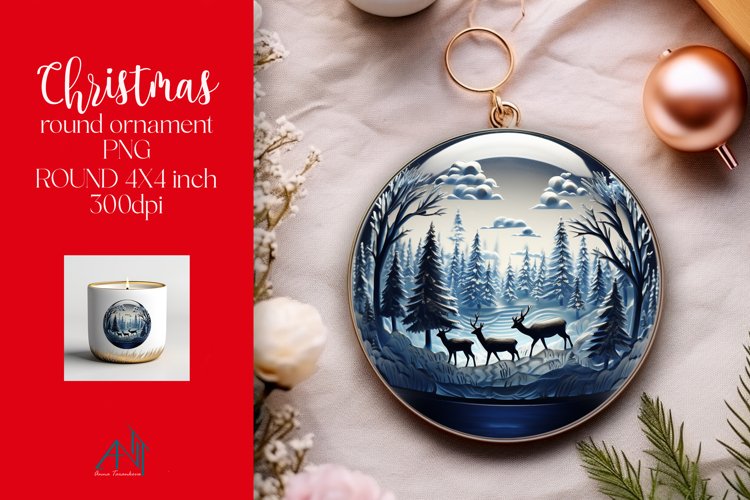 Christmas Decoration Clipart Image 16