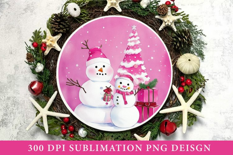 Snowman PNG Image 3