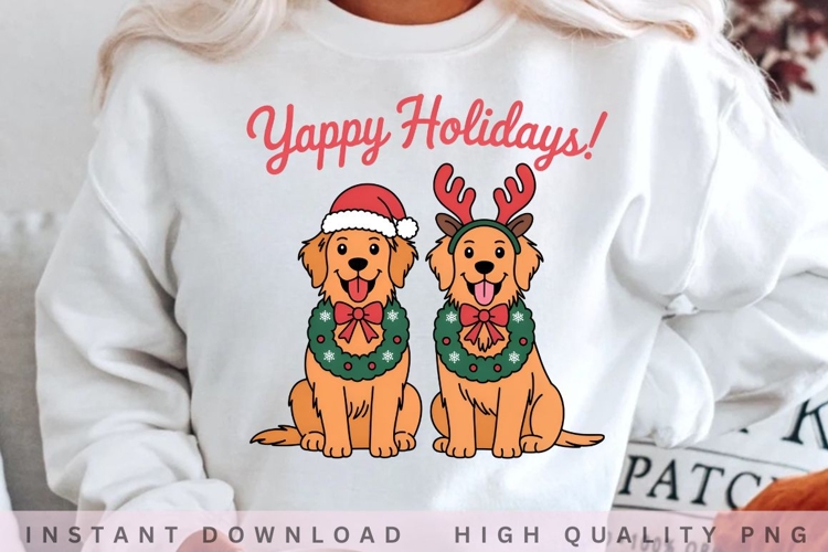 Happy Holidays Png Image 3