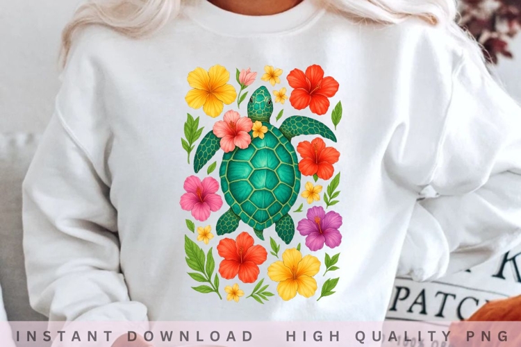Hawaiian Flowers Clipart Image 22