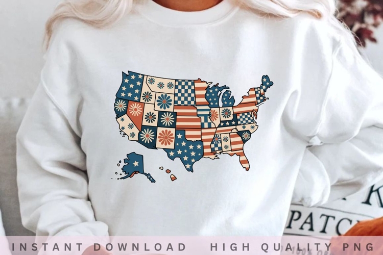 Usa Map Png