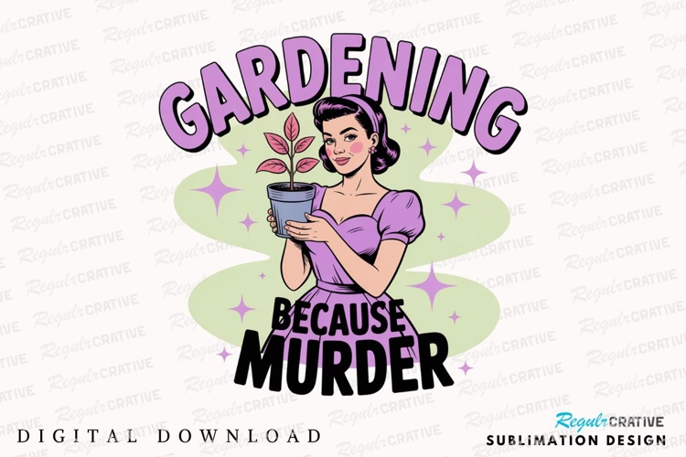 Gardening Illustration Image 17
