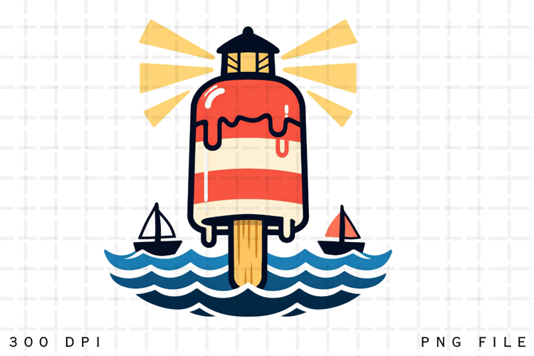 Lighthouse Illustration