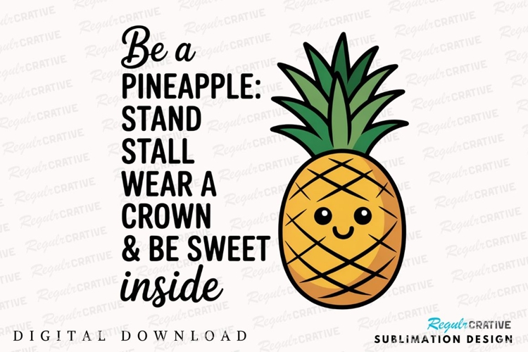 Pineapple Illustration Image 21