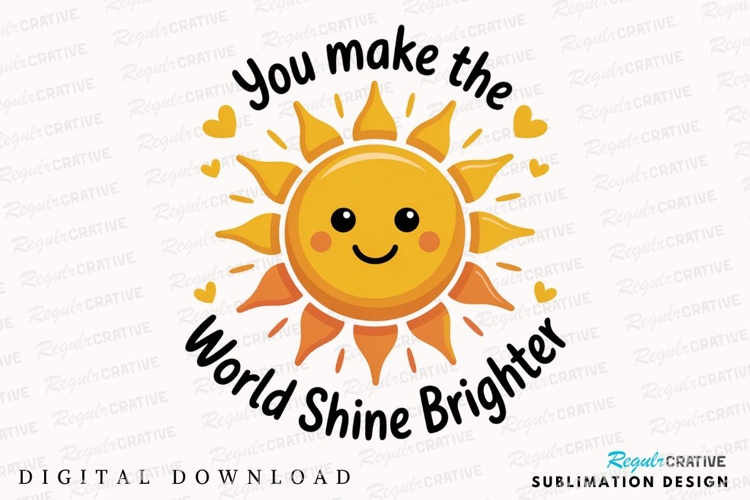 Sun Graphic Image 14