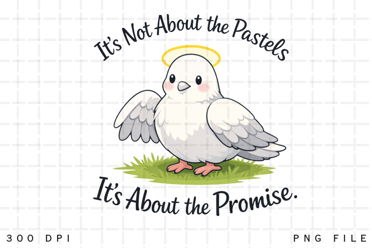 It’s Not About the Pastels It’s About the Promise Christian