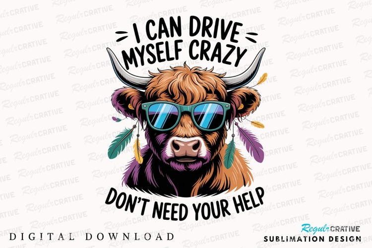 Highland Cow Clipart Image 2