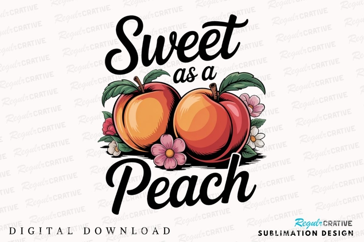 Peach Clipart Image 2