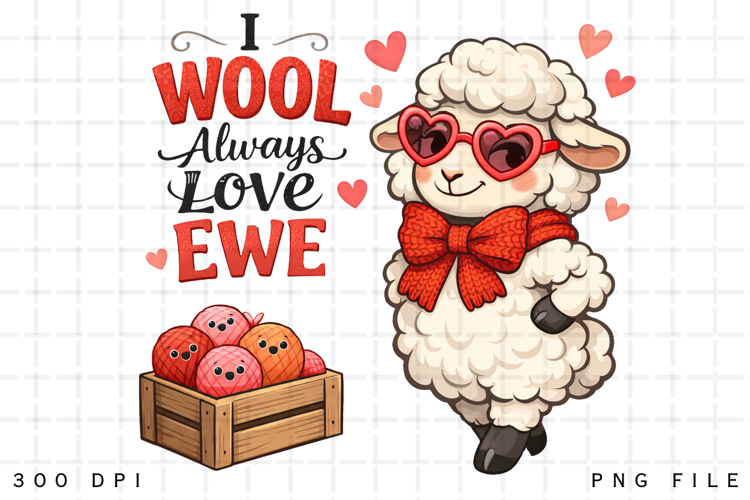 Sheep Illustration Image 15