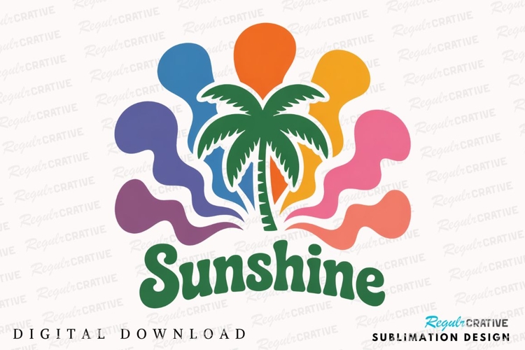 Palm Tree Clipart Image 3