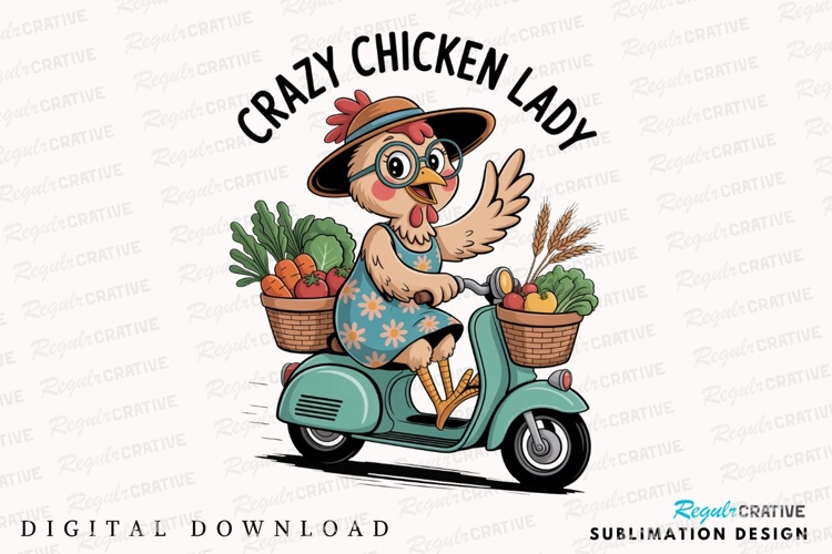 Scooter Clipart Image 2
