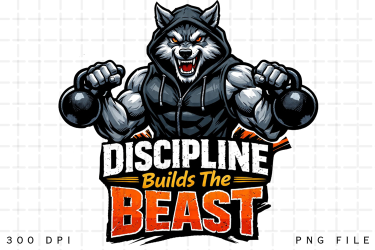 Wolf Graphic Image 5