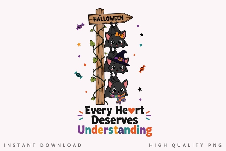 Halloween Bats Clipart Image 19