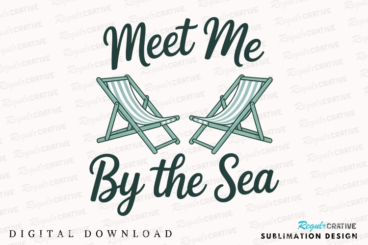 Beach Chair Clipart Image 2