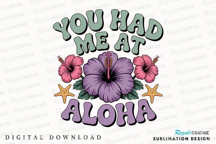 Aloha Clipart Image 4