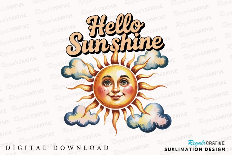 Sun Graphic Image 23