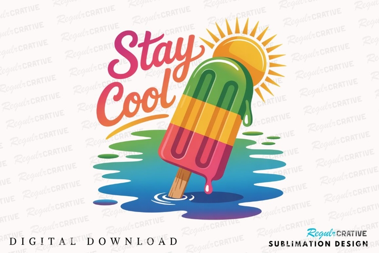 Popsicle Clipart Image 6