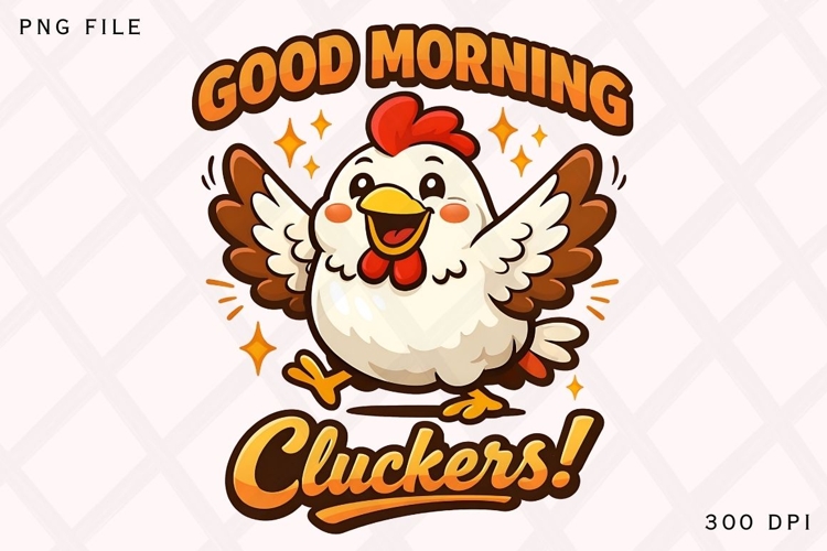 Chicken Graphic Image 13