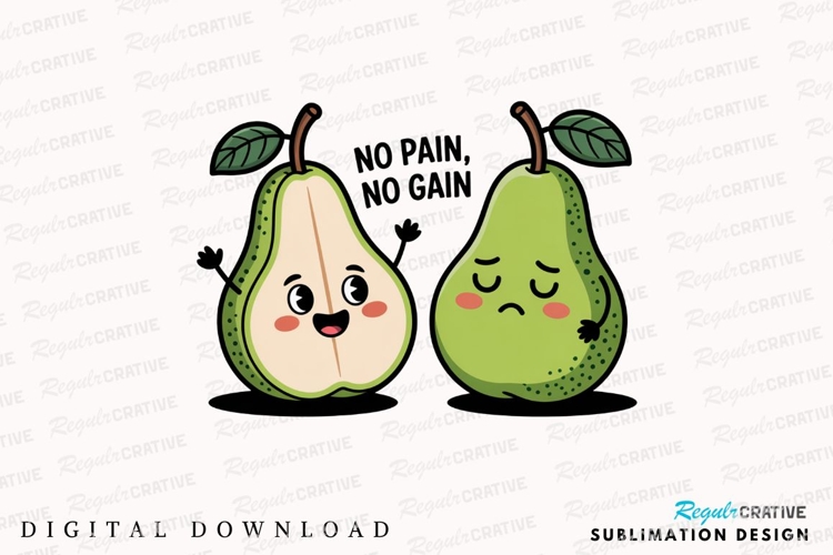 Pear Png Image 23