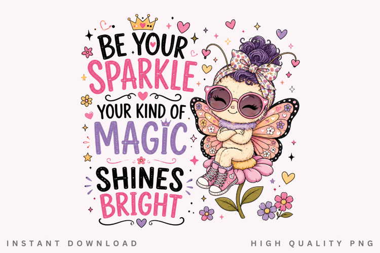 Too Rare Too Bright PNG Sublimation Design, Cute Rainbow