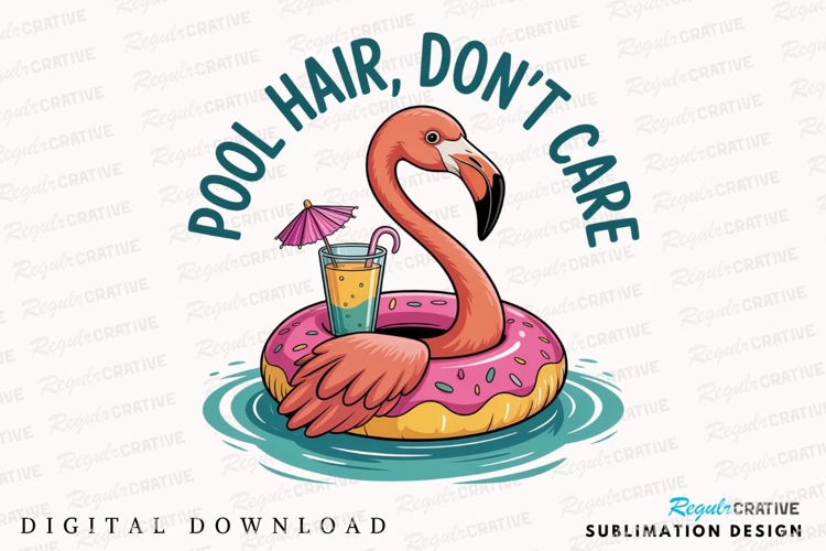 Flamingo Clipart Image 19