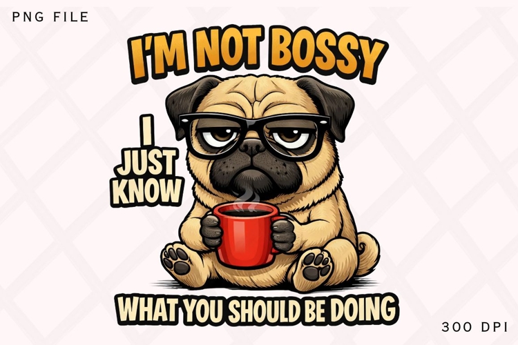 Pug Png Image 13