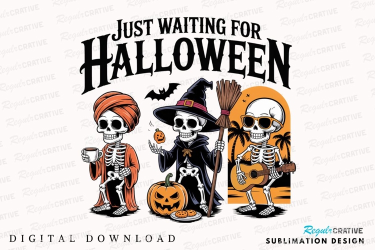 Skeletons Clipart Image 2
