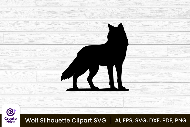 Wolf Silhouette Image 14