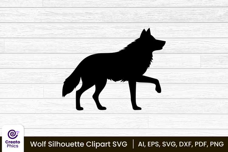 Wolf Silhouette Image 11