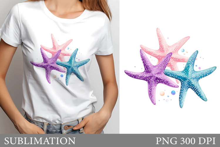 Starfish Clipart Image 10