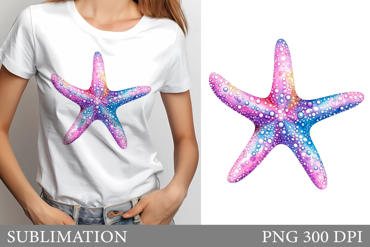 Starfish Clipart Image 11