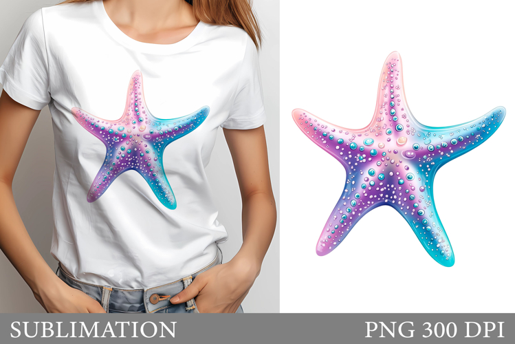 Starfish Clipart Image 12