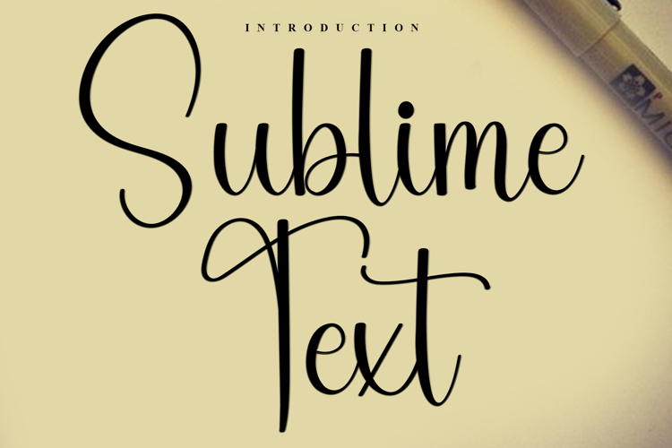 Sublime Text