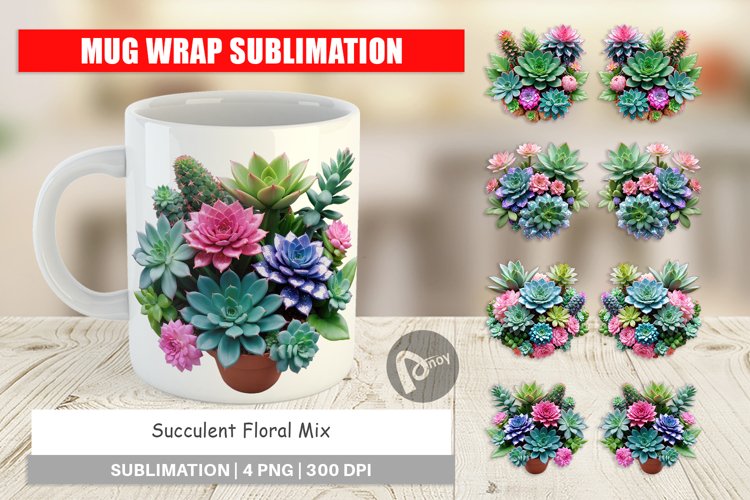 Succulent Clipart Image 2