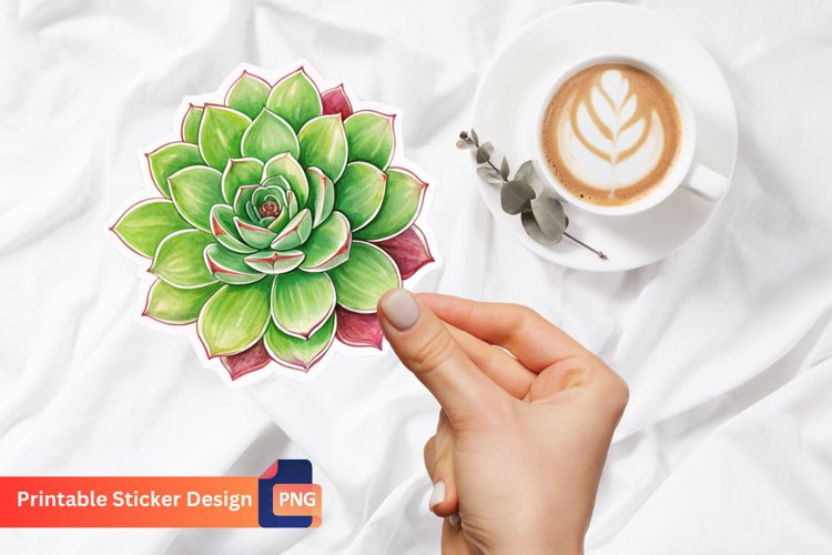 Cactus Flower Clipart Image 24