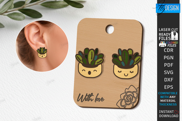 Earrings Svg Image 3