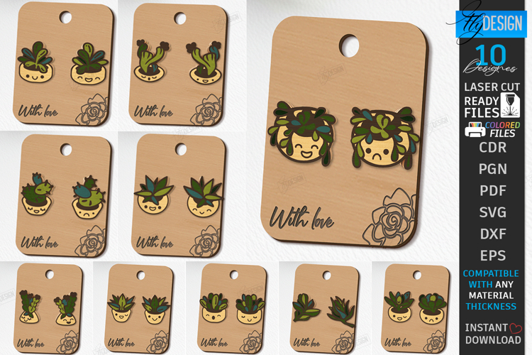 Earrings Svg Image 24