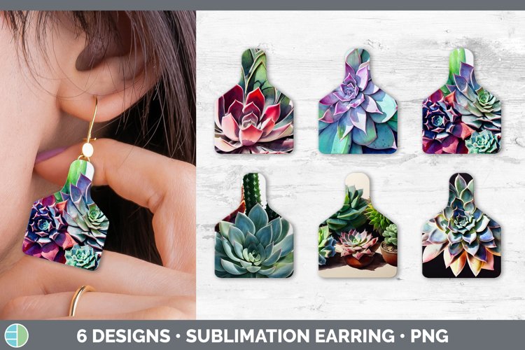 Sublimation Earring Designs Image 8