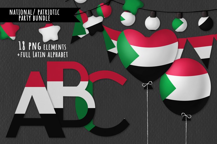 National, Patriotic Party Bundle. Sudan