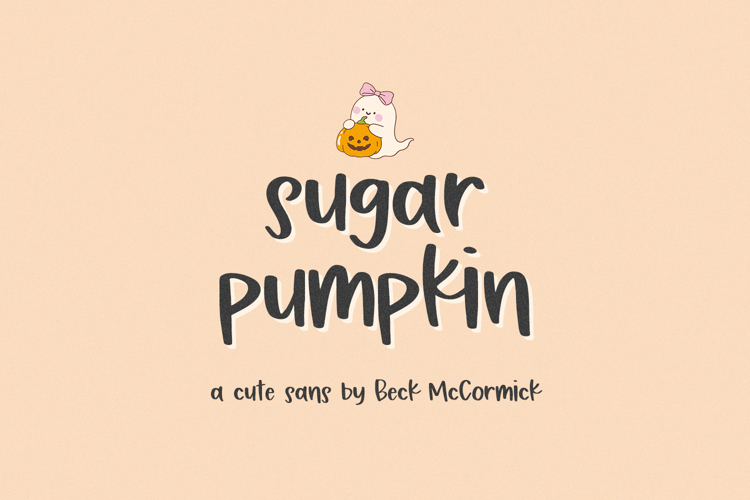 Sugar Pumpkin Sans Font