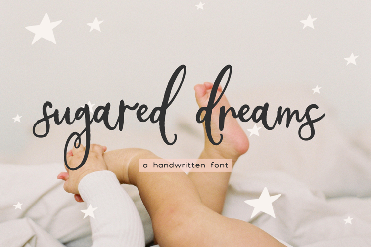 Sugared Dreams Script Font
